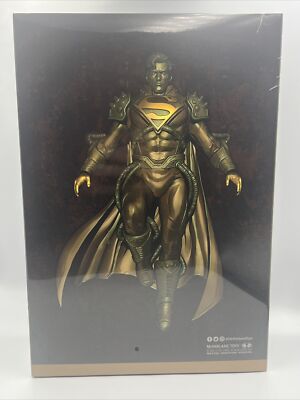 DC Multiverse Patina Edition Exclusive Superboy-Prime Gold Label