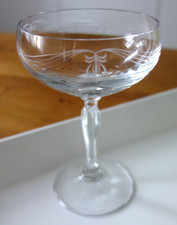 Sektschale Champagner Schale Spiegelau Lilium Kristall Glas TOP