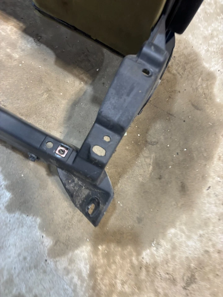 Ford Ranger Bronco2 Explorer 1989-1994 trasero tablero calefacción conducto túnel tubos manguera Foto 2 de 4