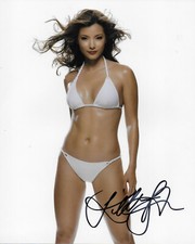 Kelly Hu Original Autographed 8X10 photo #4 - Vampire Diaries, Nash Bridges