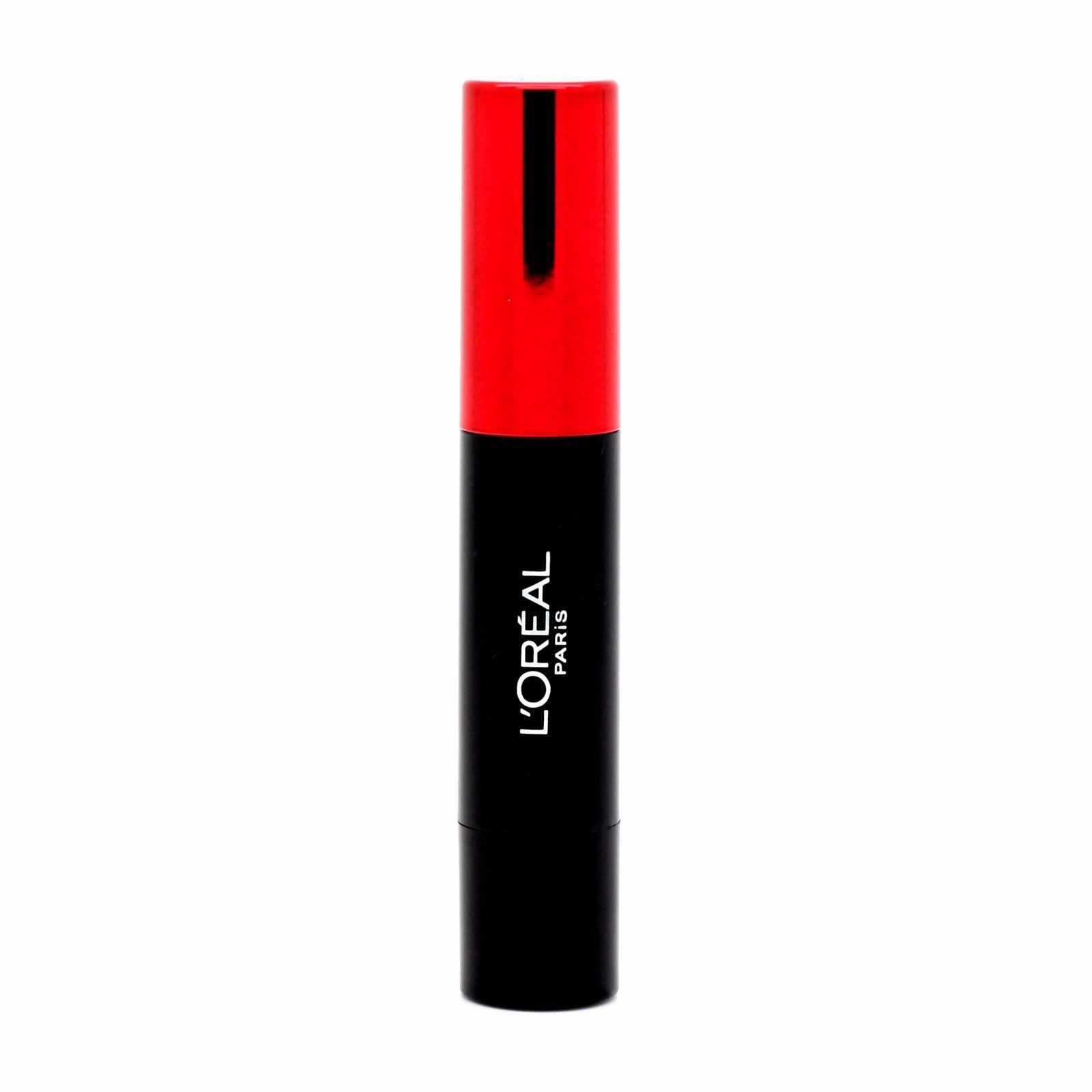 L'OREAL INFALLIBLE SEXY BALM BOLD LIPSTICK - YALA YOLO (203) RED