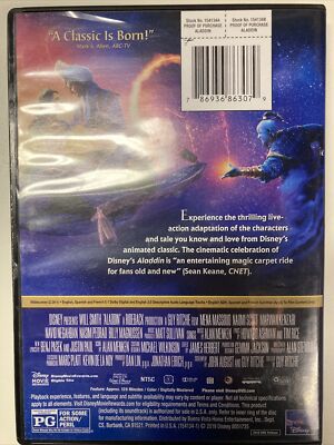 Aladdin (DVD, 2019) 786936863079| eBay