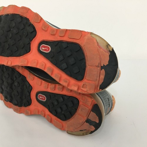 Nike Air Max Plus 2009 Orange Fabric Sneaker Trainer Women UK 4.5 Eur 38 - Picture 11 of 12