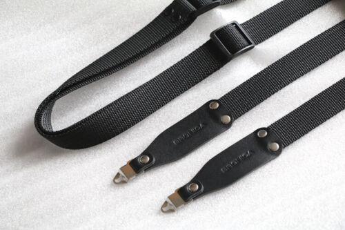Neck Shoulder Carring Strap With Lugs For Zenza Bronica S2a EC-TL 645 ETR Camera - Picture 1 of 10