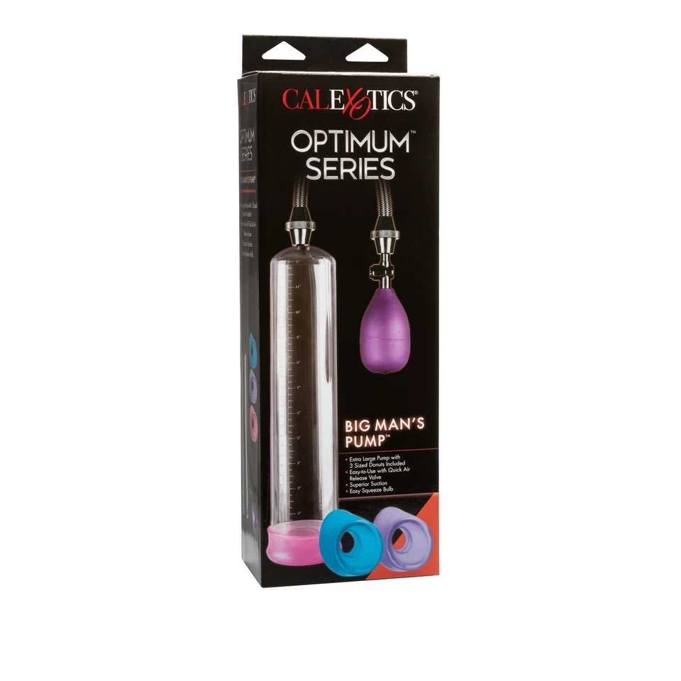 Optimum Series Big Mans Maximizer Bomba de Pene de Vacío🍯Dispositivo de Sistema Foto 4 de 4