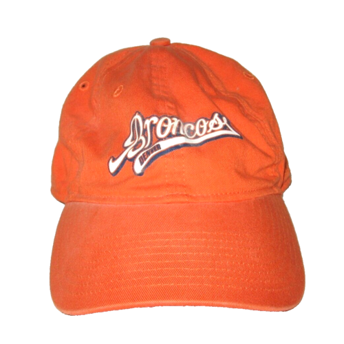Childs Denver Broncos Hat Reebok NFL Orange with Script Logo Adjustable - Picture 1 of 7
