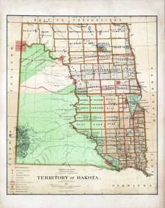 1876-Department-Interior-MAP-Territory-Dakota-Geographical-political-8