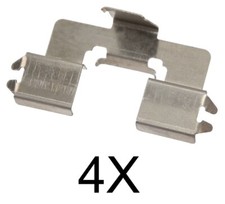 f.becker_line Zubehörsatz Bremsbeläge Hinten Rechts Links für MAZDA Mx-5 II