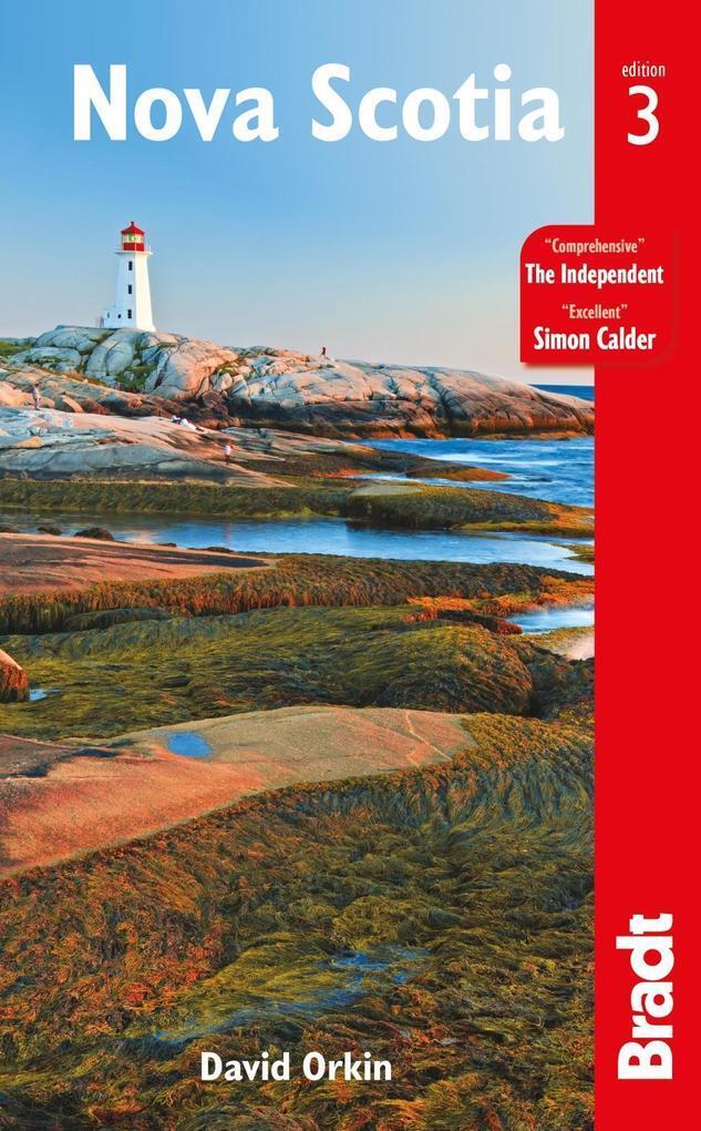 Thumbnail - Nova Scotia Bradt Guide | David Orkin | 2017 | Englisch