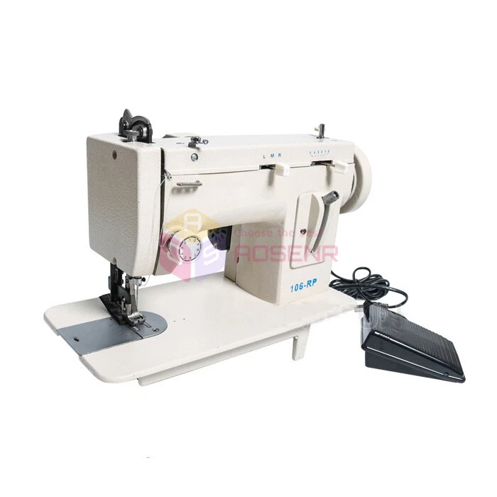 Industrial Leather Sewing Machine Heavy Duty Leather Fabrics Sewing Machine - Image 3 of 4
