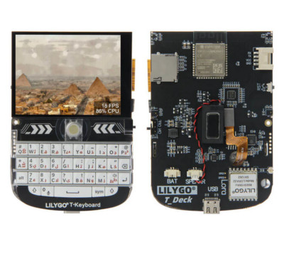Lilygo T-Deck Meshtastic 433/868/915Mhz LoRa Antenna ESP-32 Dual-Core Trackball