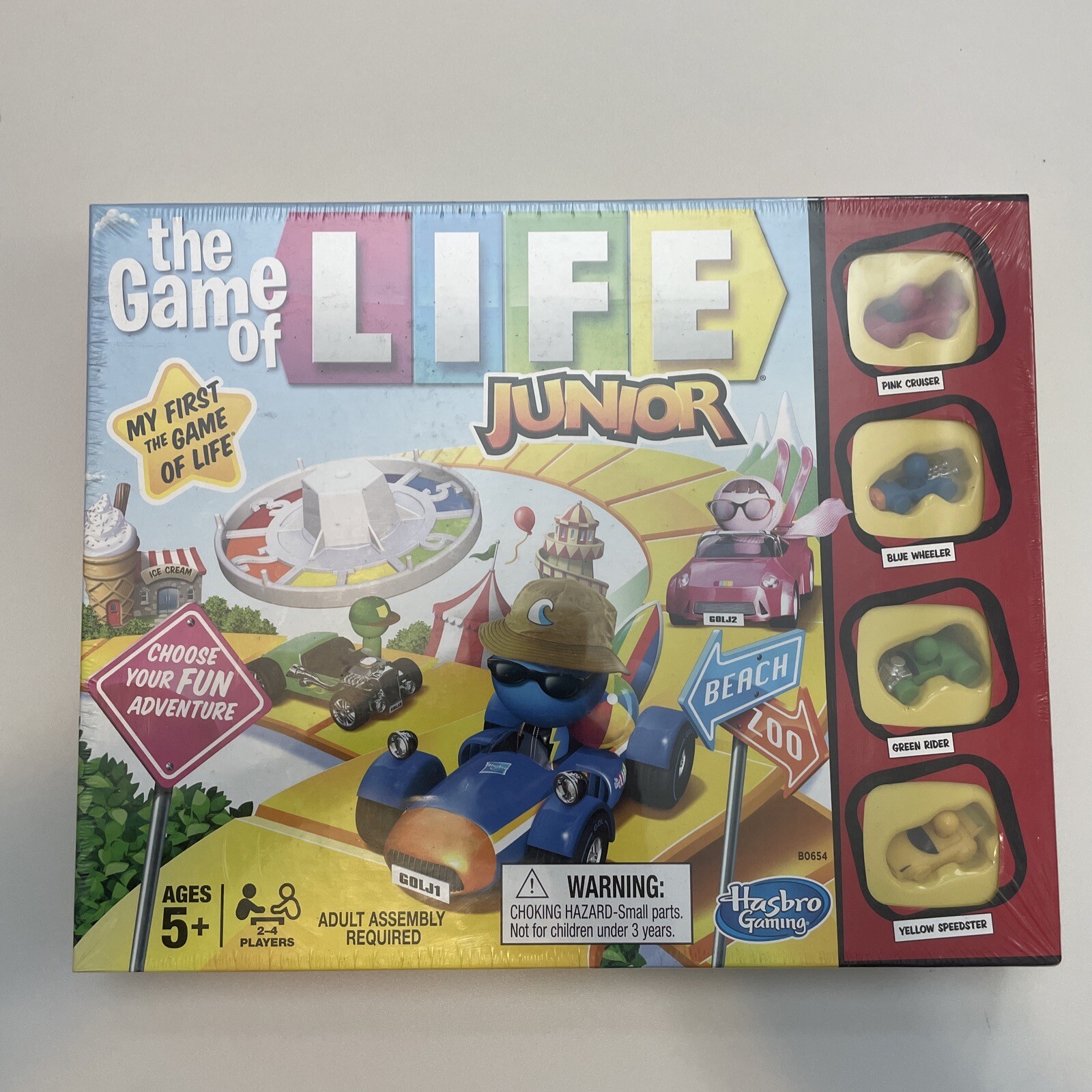 The Game Of Life Junior Hasbro Gaming, Board Game