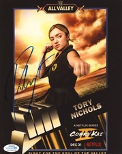 Peyton List Cobra Kai Autographed Signed 8x10 Photo ACOA