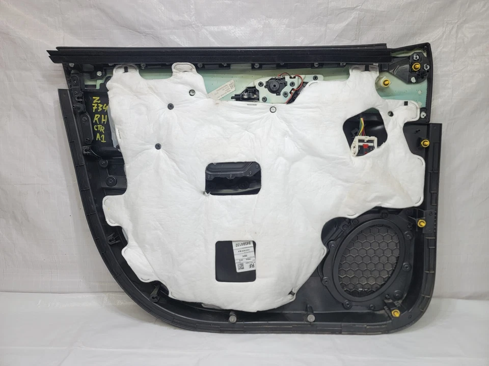 2019 GMC Acadia Door Trim Panel Front Right Passenger Side OEM 84584132 - Image 3 of 4