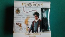 Image of Children Licensed Harry Potter Headphones Black New Boxed Unused