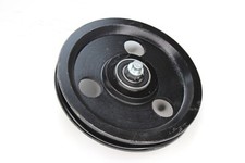 5 1/2" Sheave Pulley with Shaft - Cast Iron for Extension Spring Garage Door