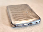 Vintage Soviet Cigarette case Moscow. Hero Star 70s