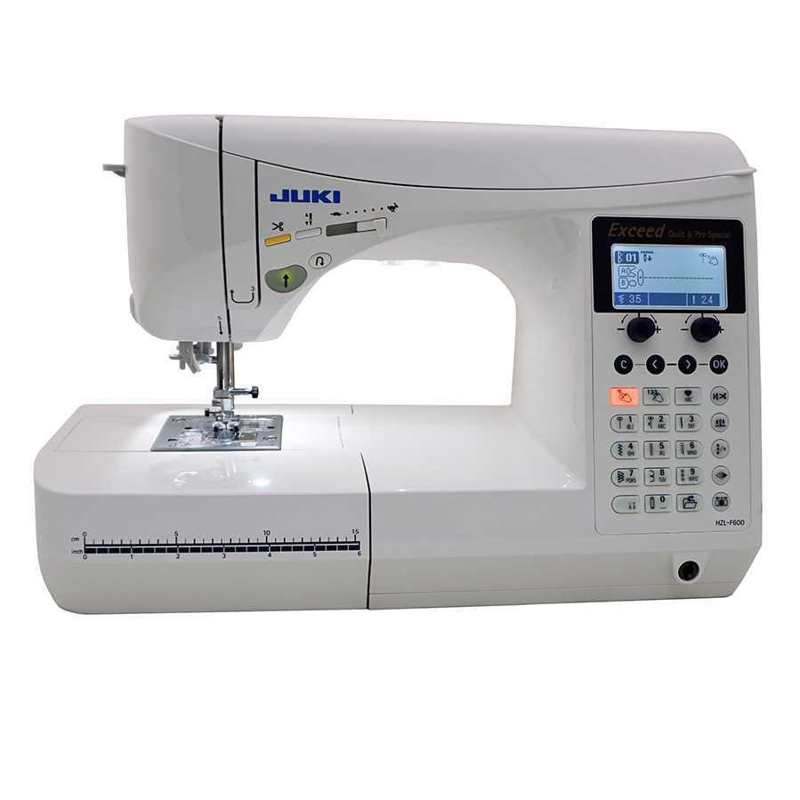 Juki Exceed HZL F600 Quilt Pro Special - Computerized Sewing  