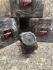 NEW Casioak Mod Watch G-Shock-S2100, Black-Original Case And Parts Included