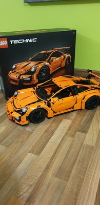 Lego 42056 Technic Porsche 911 Gt3 Rs Used Complete With Box And Instructions Ebay