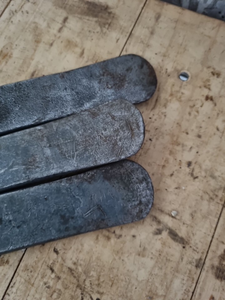 Vintage Halfords Tyre Levers Set Of 3 17" TYRE IRONS eBay