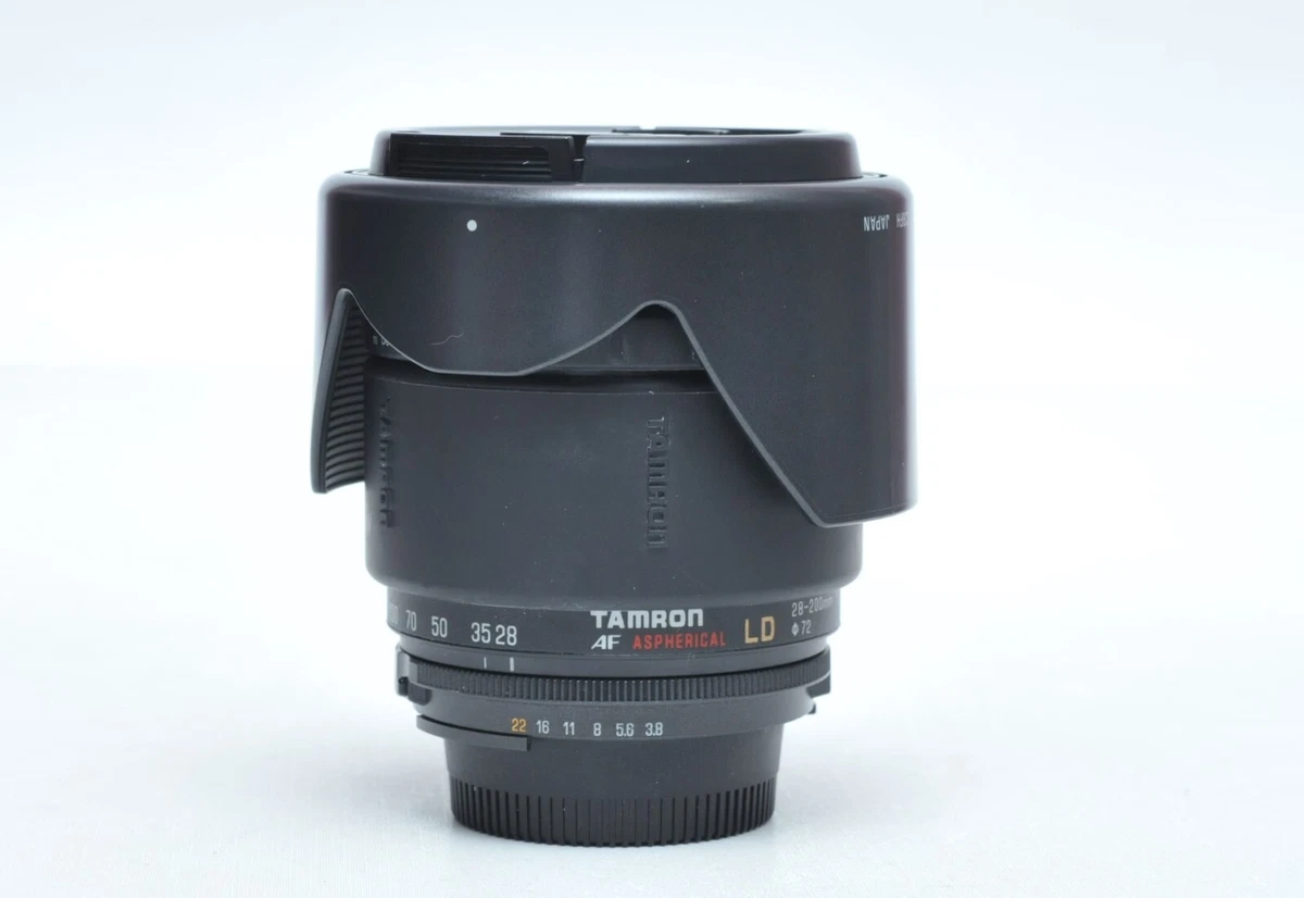Tamron Nikon F 28-200mm Focal Camera Lenses for sale | eBay
