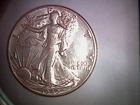 1940-P 50c Walking Liberty Half Dollar GEM in MS Condition. 1940P