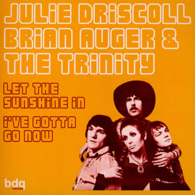 Julie Driscoll Brian Auger & The Trinity - Let (Vinyl 7'' - 2024 - UK - Original)