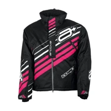 ARCTIVA WOMENS COMP INSULATED SNOWMOBILE JACKET WOMENS MEDIUM BLACK 3121-0636