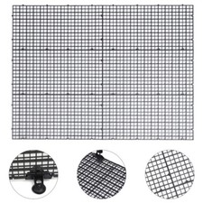 1 Set Grid Divider Tray plastic grid fish tank Divider Fish Tank Separator