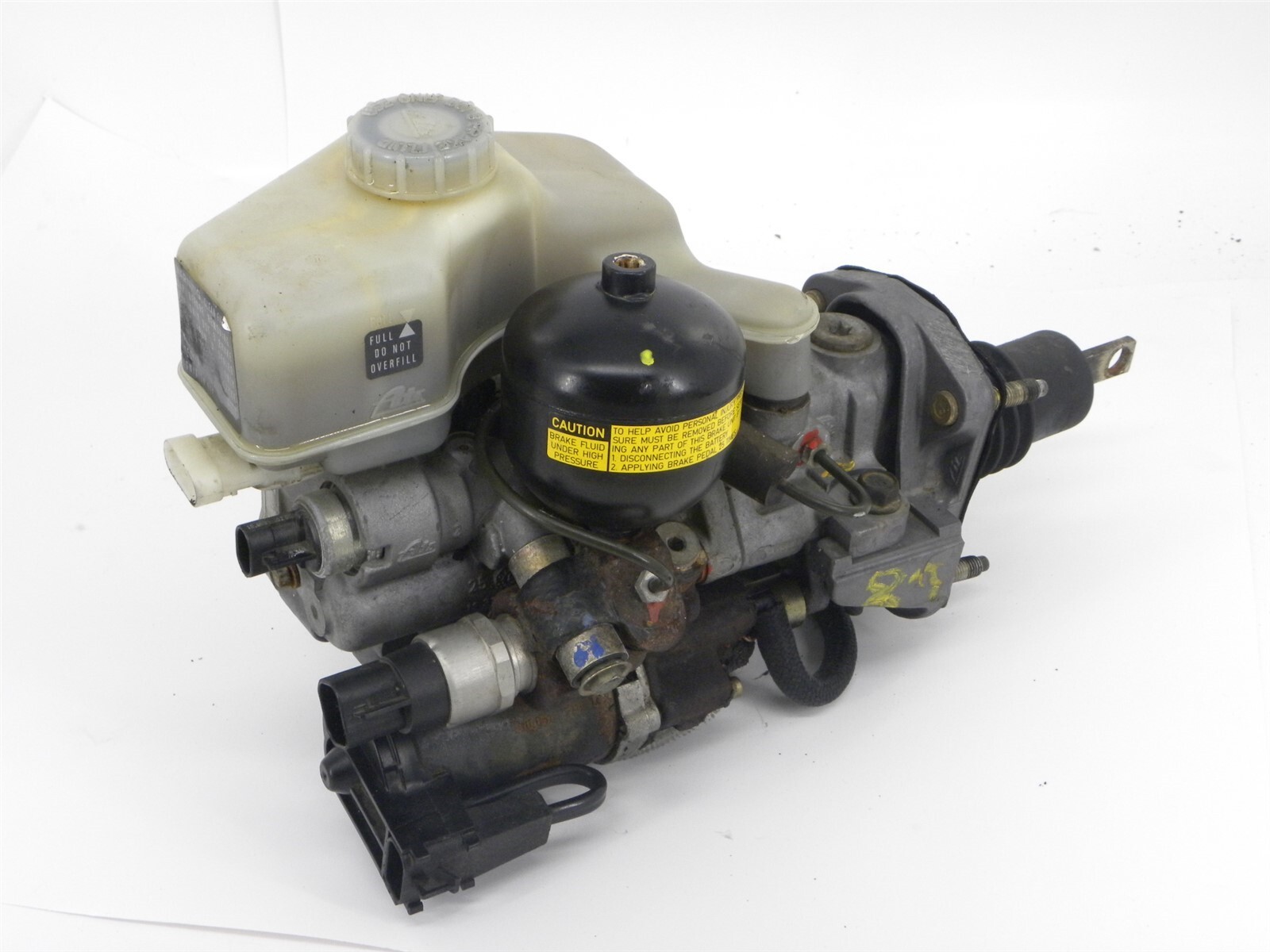 ABS Anti Lock Brake Booster Pump Master Cylinder for 8890 Buick Reatta