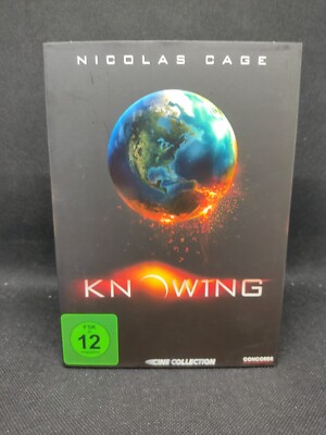Film Knowing DVD Zustand Gut FSK 12 SciFi  von Alex Proyas