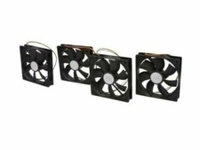 Brand NEW   4-Pack Cooler Master 120mm Computer Case Fan w/3-Pin  4-Pin