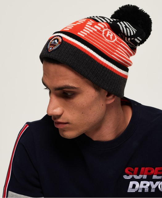 superdry beanie hat mens