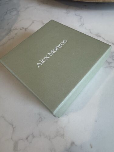 alex monroe Peacock Feather 22ct gold plated necklace RRP £185 Unworn - Picture 8 of 8