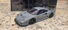 1989 FERRARI F40 COMPETIZIONE NARDO GRAY 1:18 SCALE