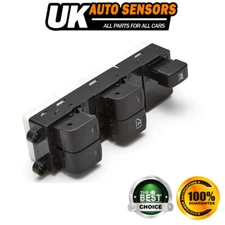 Front Right Electric Power Master Window Control Switch Button for Nissan Navara