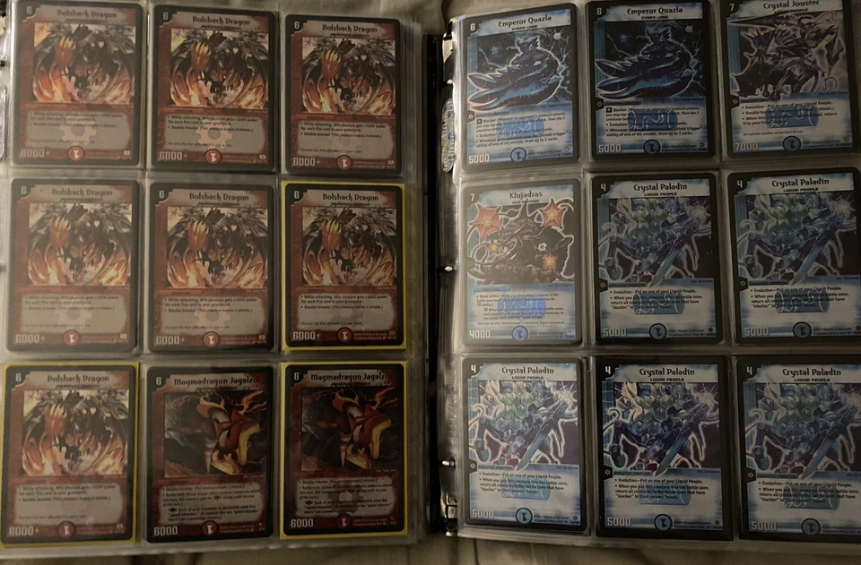 Duel Masters Super Rare, Very Rare, R, UC, Or C Random Single Card Updated 8/21 - Image 2 of 4