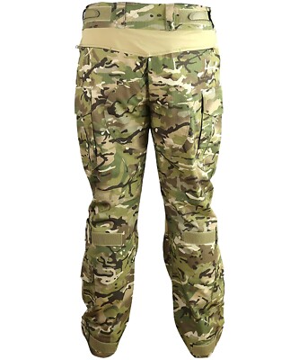KOMBAT Taktische Hose Mit Kneepads Gen II Spec-Ops SCHWARZ