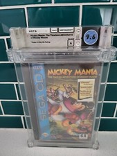 Mickey Mania: The Timeless Adventures of Mickey Mouse Sega CD Wata 9.6 A