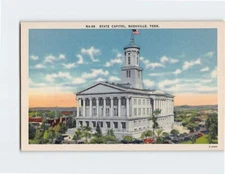 Postcard State Capitol Nashville Tennessee USA
