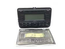 SKODA Fabia II Kombi 545 CD-Radio 5J0035161A Dance Autoradio ohne Code