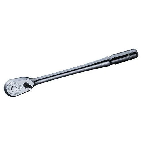 KTC NEPROS Long Ratchet Handle NBR290L 6.3sq 1/4 Inch Drive Length 6.9 inch - Image 4 of 4