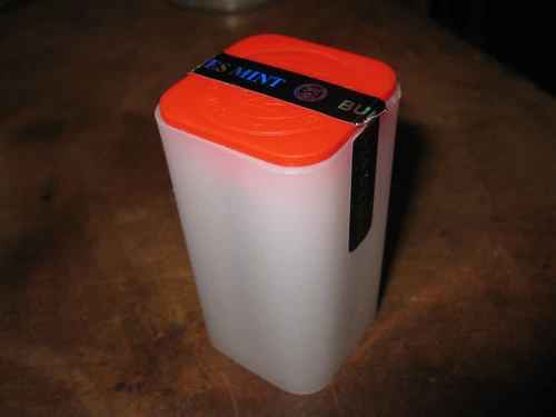 1 OUNCE GOLD AMERICAN EAGLE COIN TUBE - NO COINS, RED TOP TUBE FROM U.S.MINT