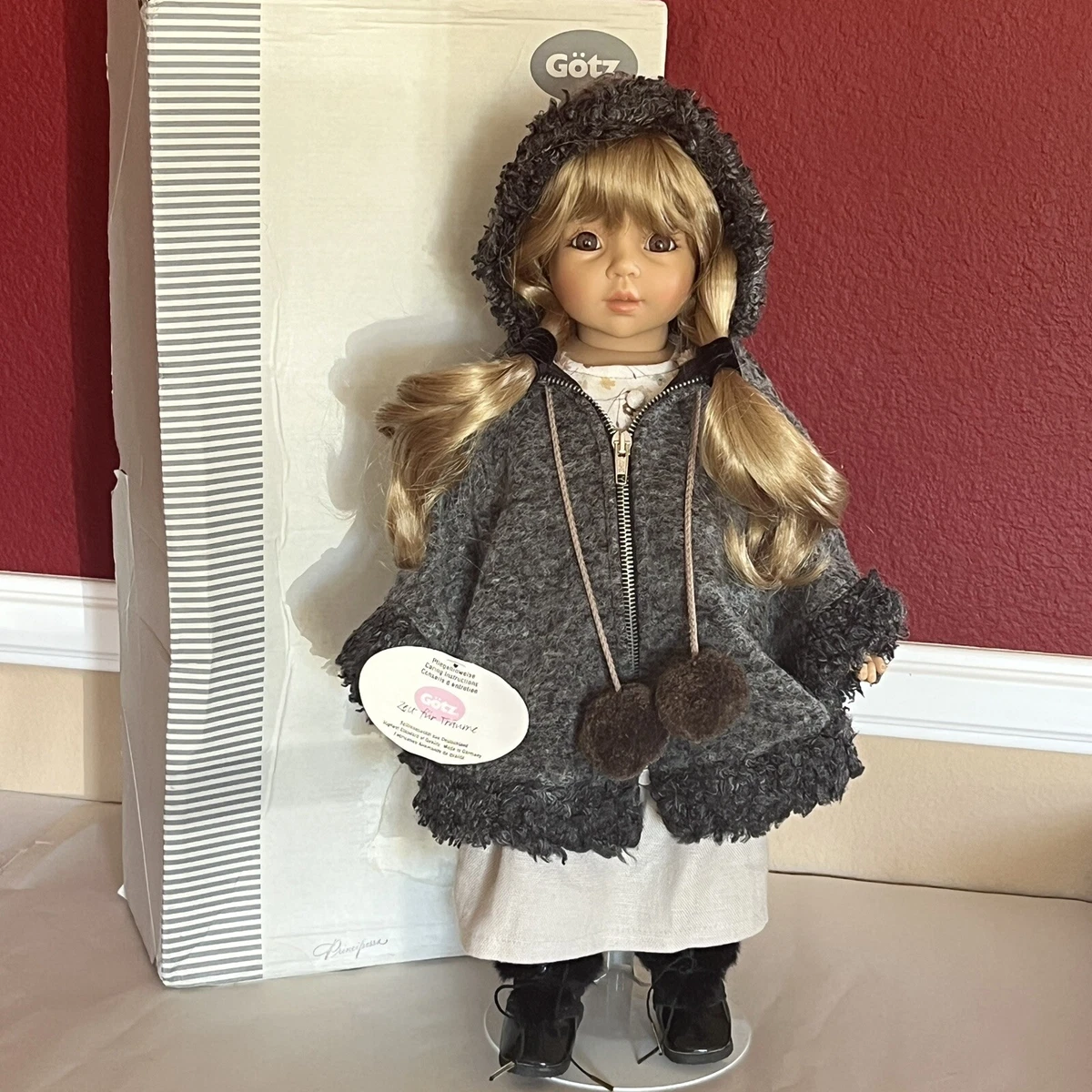 ゴッツ社　ドール Götz Original (Opened) Dolls & Doll Playsets for sale | eBay