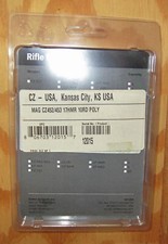 CZ 452 453 17 HMR 10 rd Poly Magazine