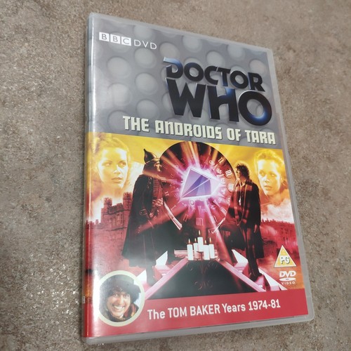 Doctor Who 1974-81 Tom Baker The Androids of Tara BBC DVD Video Fantasy World Do - Picture 2 of 4
