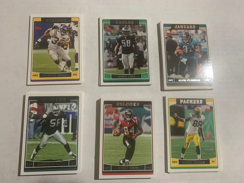 2006 Topps Football Pick the Cards You Need - Image 2 of 4