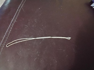 Ss 925 Kette Collier Made in Italy 18 cm