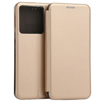 Beline Book Magnetic HüLle FüR Xiaomi Redmi Note 13 Pro 5G, Gold